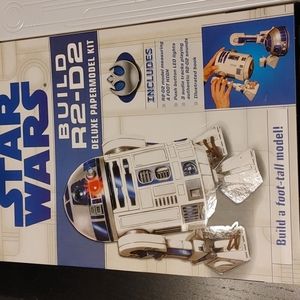 R2D2 Papermodel kit